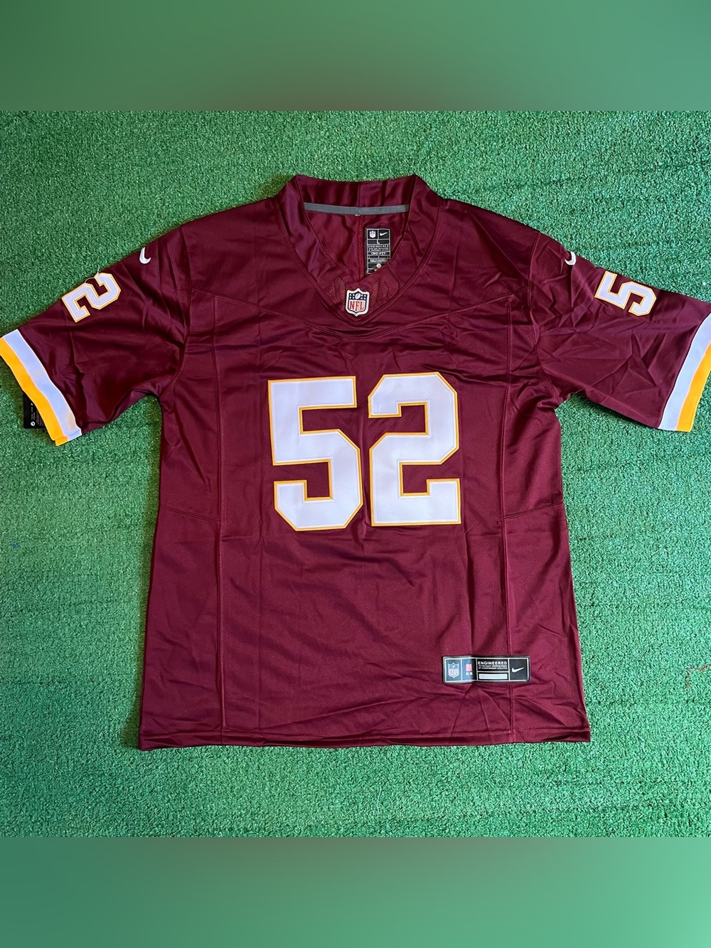 Washington Commanders Sonny Styles Burgandy Jersey